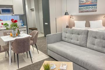 Отель Sun City and Sea season Apartments на Ленина 52 (ЖК Кристалл) Россия, Светлогорск, фото 7