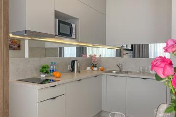 Отель Sun City and Sea season Apartments на Ленина 52 (ЖК Кристалл) Россия, Светлогорск, фото 8