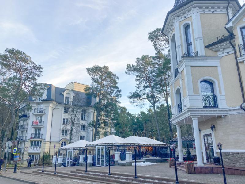 Sun City Apartments на ул. Ленина 6