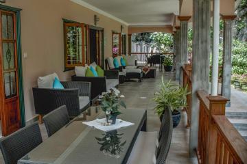 Отель Villa Roche Bois Сейшелы, о Ла Диг, фото 26