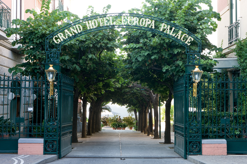 Grand Hotel Europa Palace