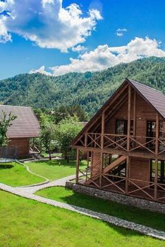 Отель Дежавю База отдыха (Узнезя) Россия, Республика Алтай, фото 1