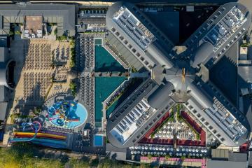 Отель The X Belek Турция, Кадрие, фото 3