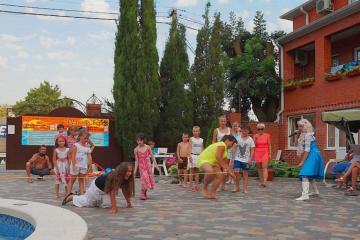 Отель Багира гостевой дом (Дивноморское) Россия, Геленджик, фото 52