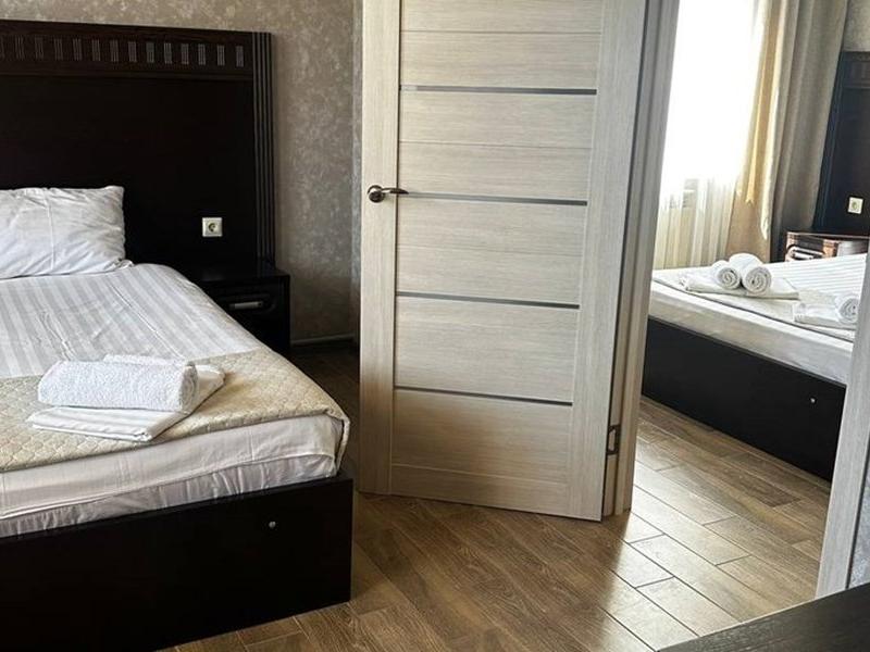 У Сати гостевой дом