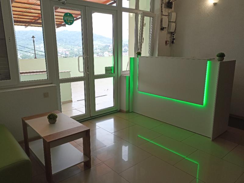 Отель Green