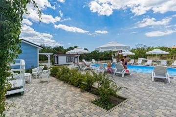 Отель Счастье загородный эко-отель Россия, Геленджик, фото 16