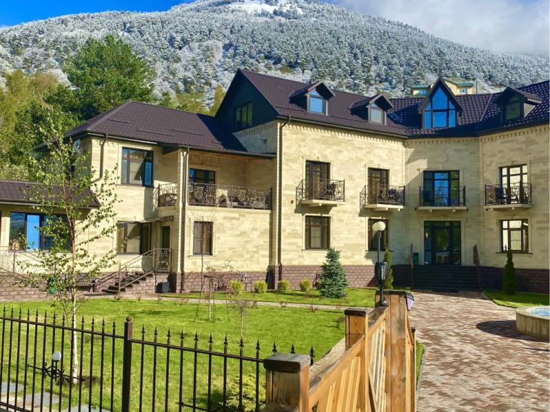 Горный воздух (Теберда)