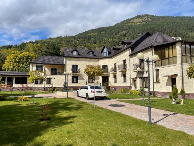 Горный воздух (Теберда)