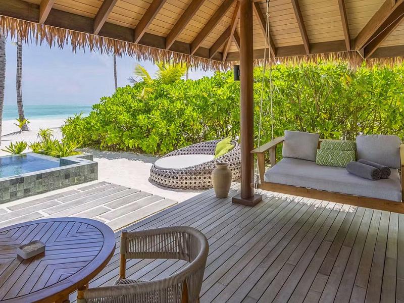 Melia Whale Lagoon Maldives