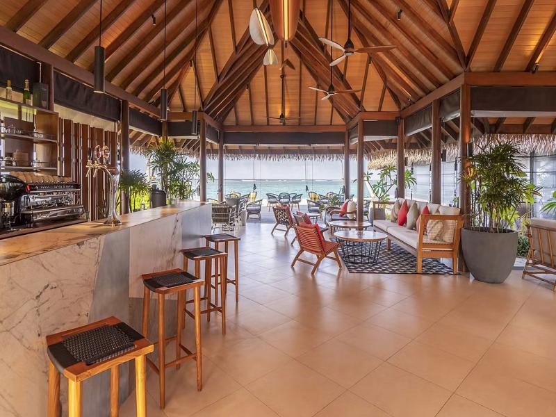 Melia Whale Lagoon Maldives