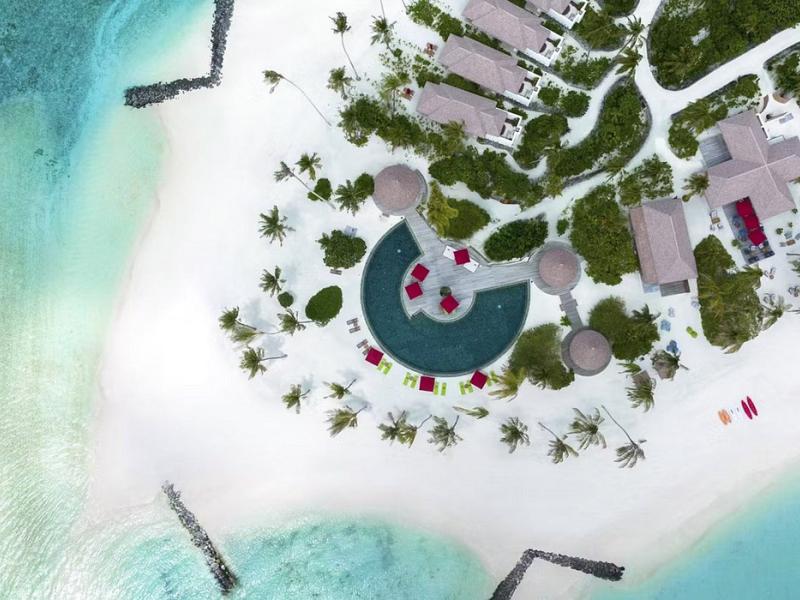 Melia Whale Lagoon Maldives