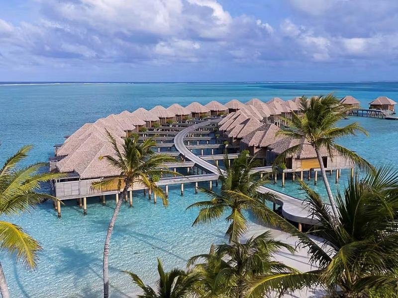 Melia Whale Lagoon Maldives