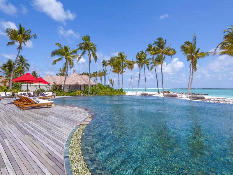 Melia Whale Lagoon Maldives