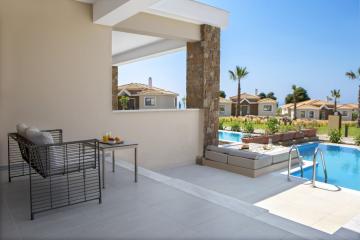 Отель Ajul Luxury Hotel & Spa Resort Греция, Халкидики-Кассандра, фото 16