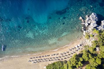 Отель Ajul Luxury Hotel & Spa Resort Греция, Халкидики-Кассандра, фото 19