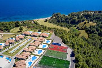 Отель Ajul Luxury Hotel & Spa Resort Греция, Халкидики-Кассандра, фото 22