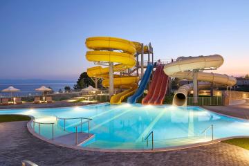 Отель Ajul Luxury Hotel & Spa Resort Греция, Халкидики-Кассандра, фото 30