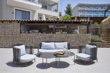 Отель Ajul Luxury Hotel & Spa Resort Греция, Халкидики-Кассандра, фото 31