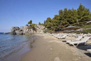 Отель Ajul Luxury Hotel & Spa Resort Греция, Халкидики-Кассандра, фото 33