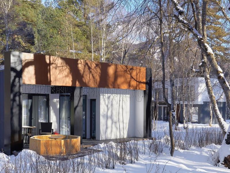 Русские Сезоны Парк Отель Первый
