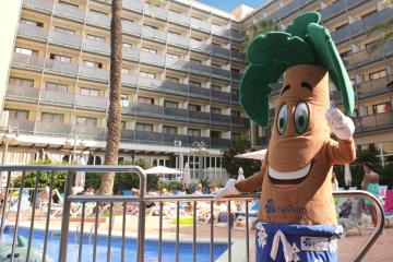 Отель Eurosalou Испания, Коста Дорада, фото 9