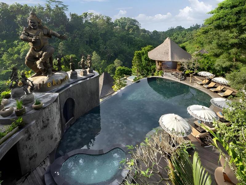 The Kayon Valley Resort