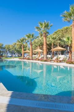 Отель Regia Mare Beach Hotel Bodrum Турция, Бодрум, фото 16