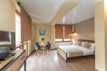 Отель Pine Chalets Грузия, Гудаури, фото 18