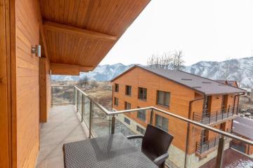 Отель Pine Chalets Грузия, Гудаури, фото 27