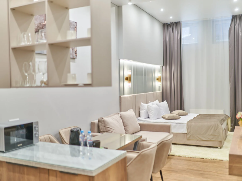 Апарт-отель Light Mirror Residence