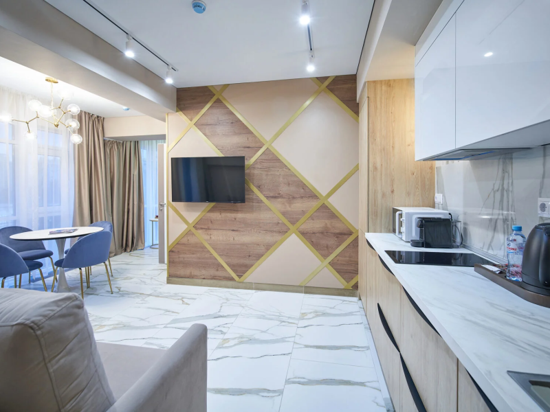 Апарт-отель Light Mirror Residence