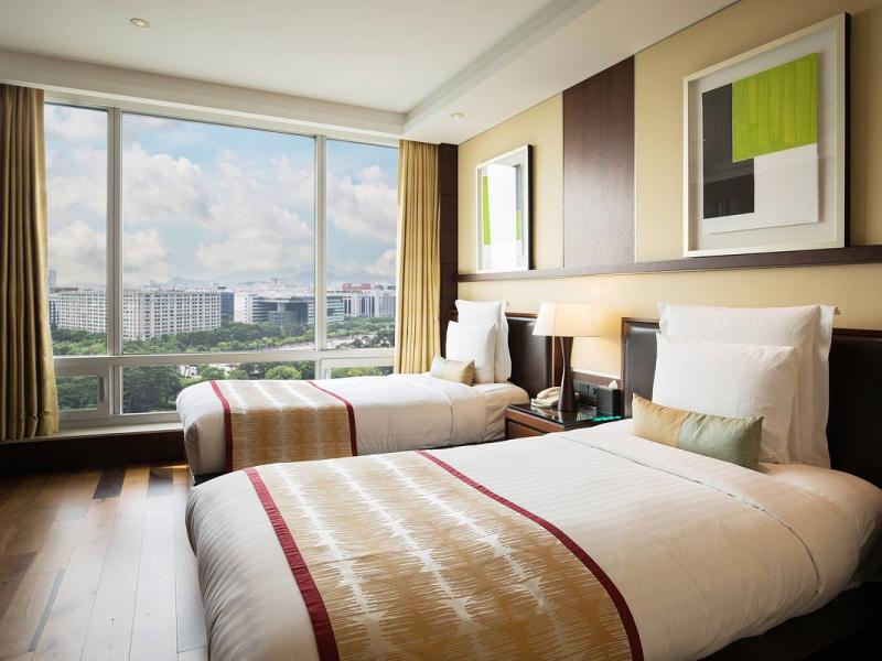 Yeouido Park Centre, Seoul - Marriott Executive Apartments