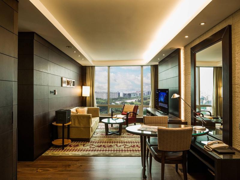 Yeouido Park Centre, Seoul - Marriott Executive Apartments