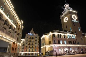 Отель Valset Apartments Sport от AZIMUT Роза Хутор Россия, Роза Хутор, фото 7