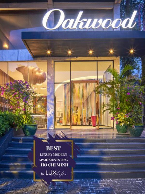 Oakwood Hotel & Apartments Saigon