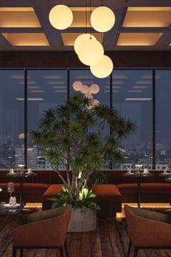 Отель Oakwood Hotel & Apartments Saigon Вьетнам, Хошимин, фото 19