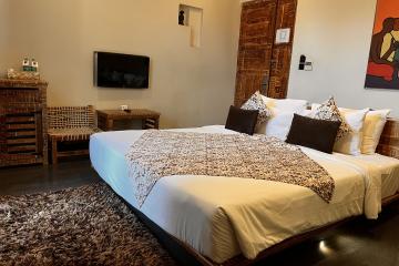 Отель 3102bce - A Vedic Resort Индия, Вагатор, фото 152