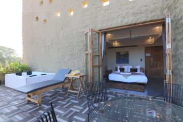 Отель 3102bce - A Vedic Resort Индия, Вагатор, фото 166