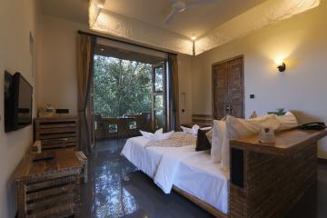 Отель 3102bce - A Vedic Resort Индия, Вагатор, фото 183