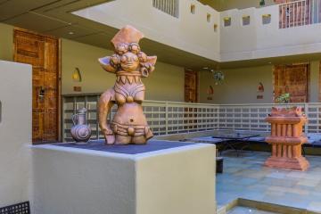 Отель 3102bce - A Vedic Resort Индия, Вагатор, фото 75