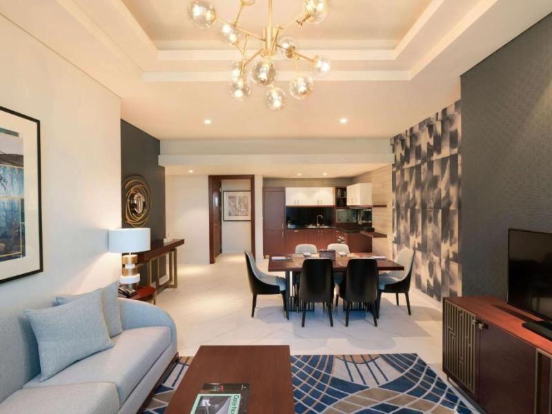 Wyndham Grand Doha West Bay Beach