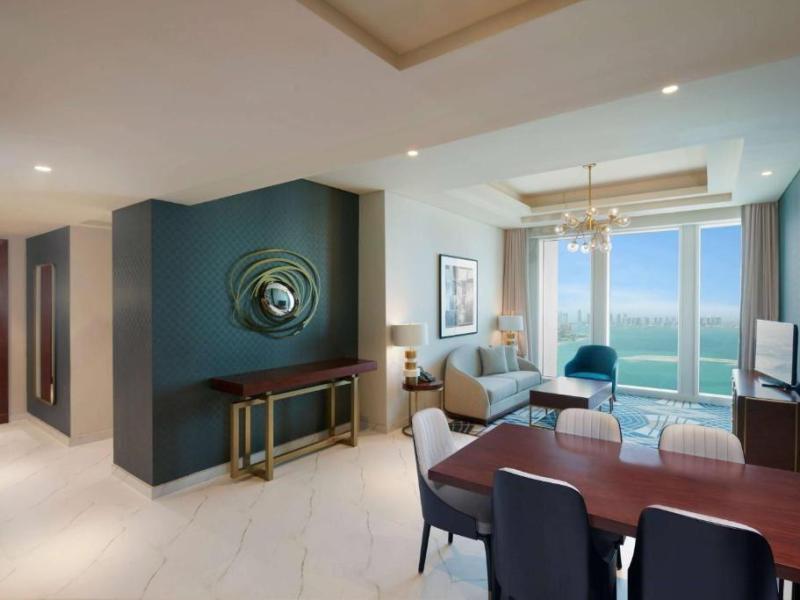 Wyndham Grand Doha West Bay Beach