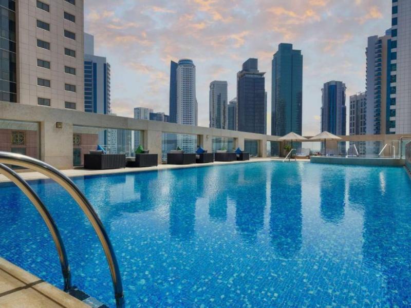 Wyndham Grand Doha West Bay Beach