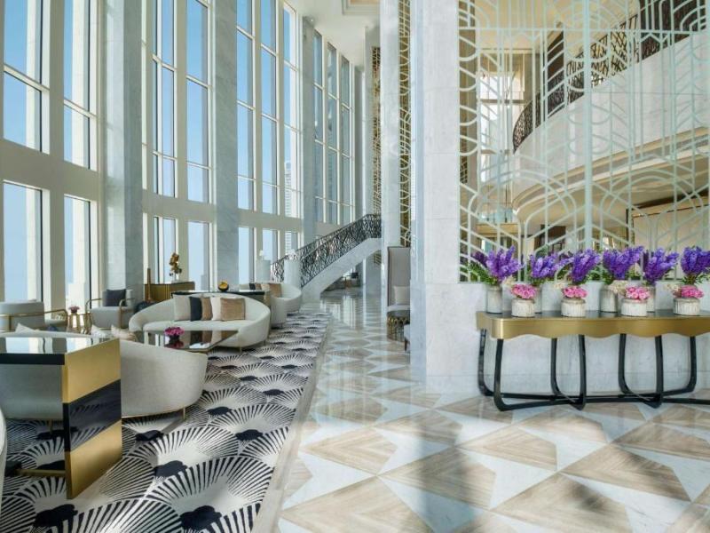 Wyndham Grand Doha West Bay Beach