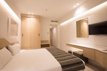 Отель Evalena Beach Hotel Кипр, Протарас, фото 11