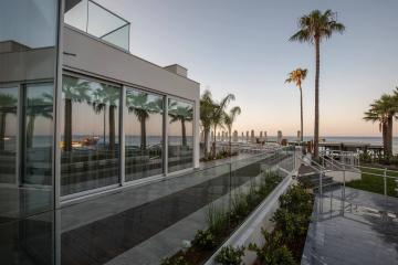 Отель Evalena Beach Hotel Кипр, Протарас, фото 6