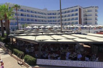 Отель Evalena Beach Hotel Кипр, Протарас, фото 9