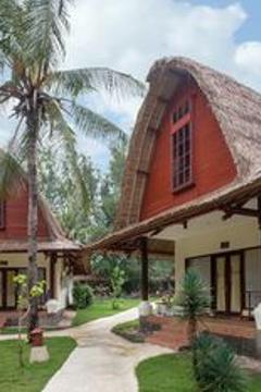 Отель Jambuluwuk Oceano Gili Trawangan Resort Индонезия, о. Гили Траванган, фото 12