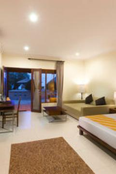 Отель Jambuluwuk Oceano Gili Trawangan Resort Индонезия, о. Гили Траванган, фото 18